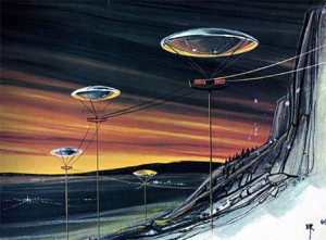 Powerful Style: Retrofuturistic Visions of Power Stations | Gadgets ...