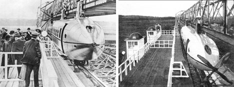 A Rail-y Great Failure: 1930s Propeller-Driven Elevated Train | Gadgets