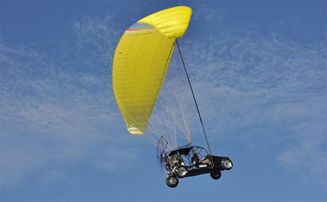 No More Traffic With Fantastical Flying Parachute Car | Gadgets ...