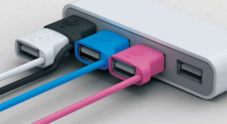 Stacked in Your Favor: USB Concept = Gadget Freedom