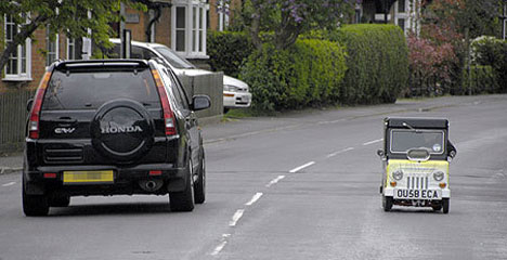 smallest van in the world