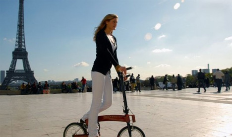 standing bicycles