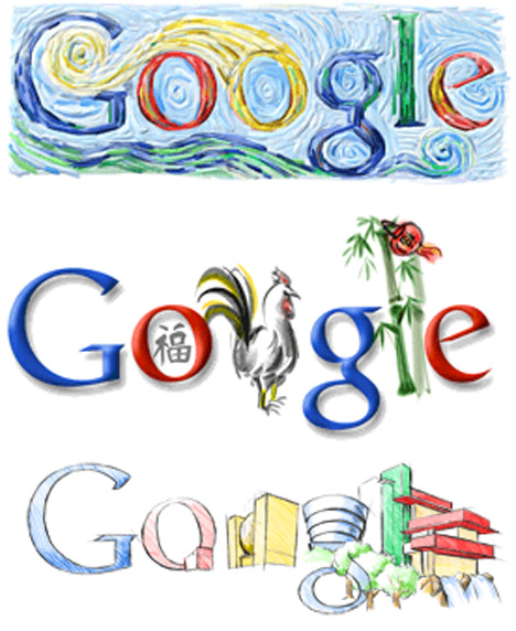 Chinese New Year 2013 Doodle - Google Doodles