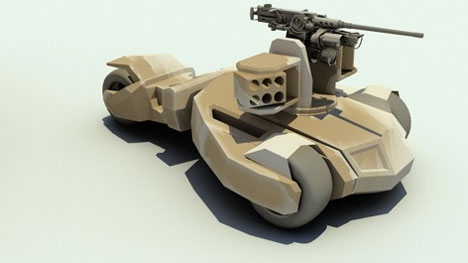 Batman Tech Comes to Life: Military Tank Based on Tumbler | Gadgets,  Science & Technology