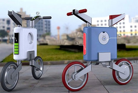 briefcase bike