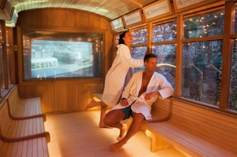 Sauna Car Gives New Meaning to the Term “Steam Engine” | Gadgets, Science &  Technology