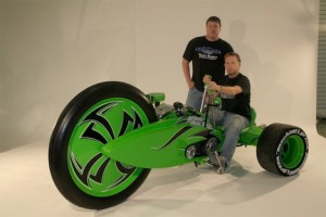 green machine ride on