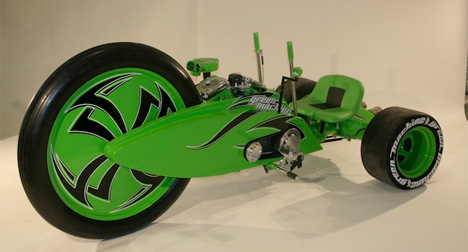 green monster trike