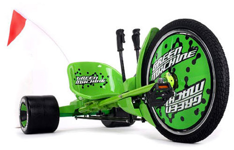 green monster trike