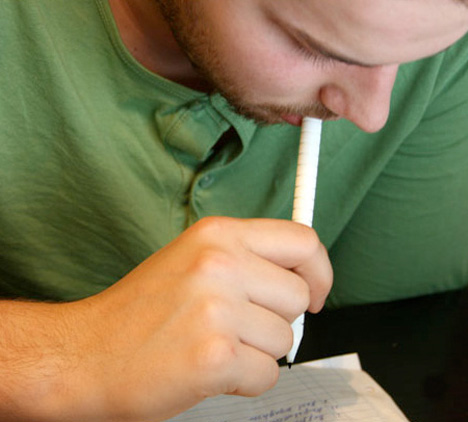 Inkless Pen Uses Ancient Material, Never Needs Replacing