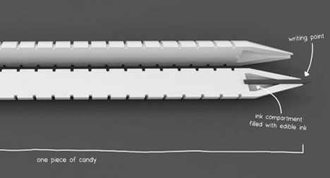 Inkless Pen Uses Ancient Material, Never Needs Replacing