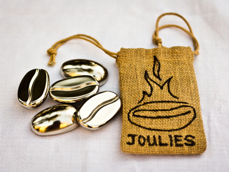 Magic Beans to Keep Your Coffee Hot: Coffee Joulies