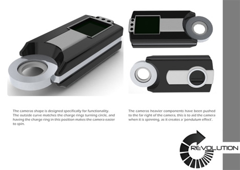 Lift Just a Single Finger to Charge Your Digital Camera 