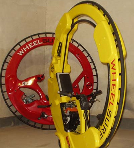 monowheel cycle