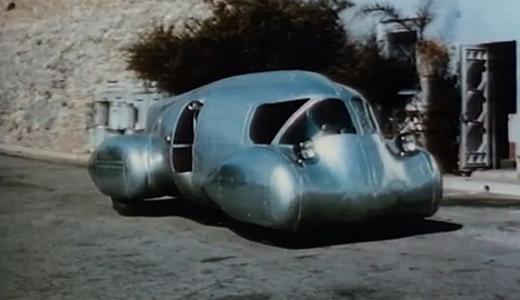 Rolling Into the Future: 3 Unbelievable 40s Concept Cars | Gadgets ...