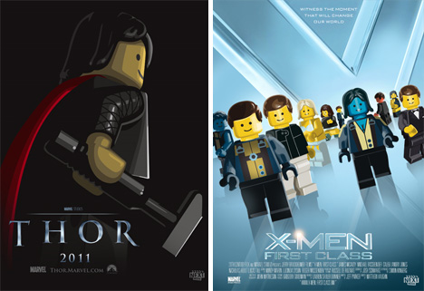 They Were all Yellow 8 Summer Blockbusters Lego fied Gadgets