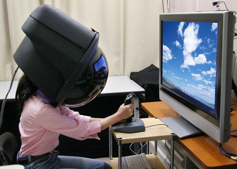 virtual reality game system
