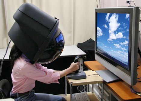 vr gaming system