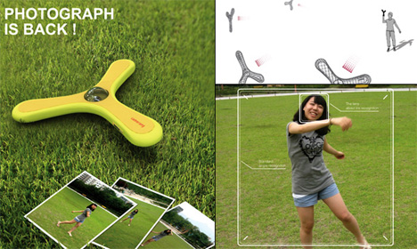 Photo Throwback: Boomerang Cam Snaps Playful Pics | Gadgets, Science