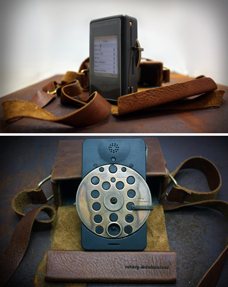 Dial With Soul: Steampunk Phone Combines Past and Future