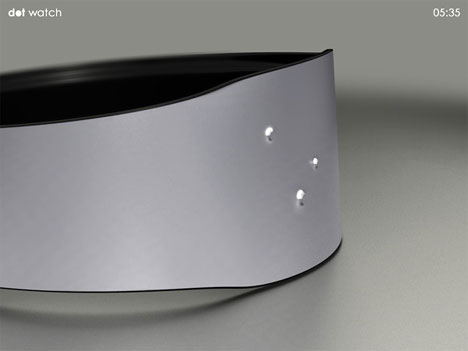 Wearable Touchscreen Bracelet