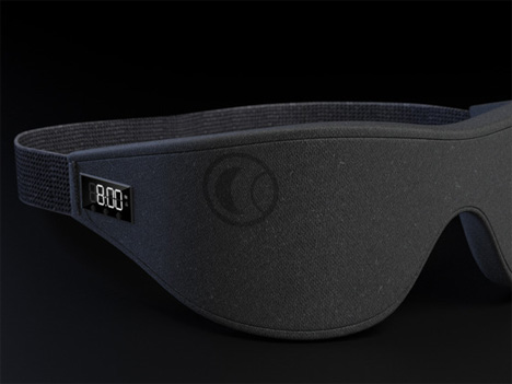 electronic sleep mask