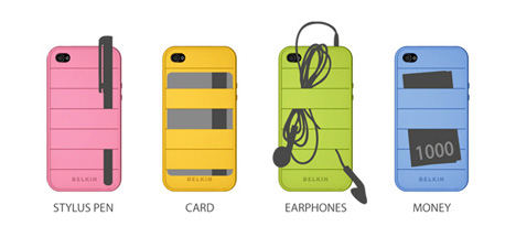 Snappy iPhone Case Takes its Cues From Rubber Bands Gadgets