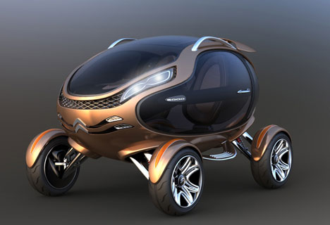 Electric Bubble Car Could Change Our Idea of Electric Cars | Gadgets ...