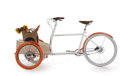 lightweight cargo bike