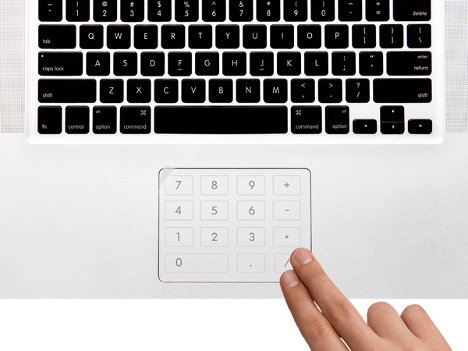 Laptop Keyboard With Number Pad