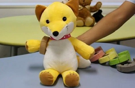 make a stuffed animal