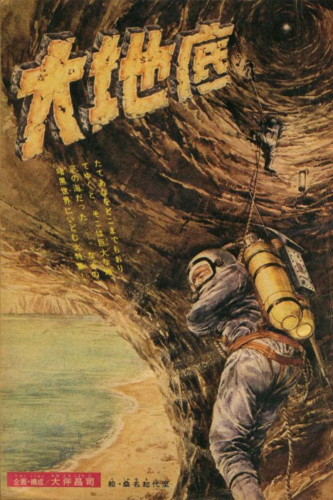 1960s Japanese Sci Fi Unveils What Is At The Center Of Earth