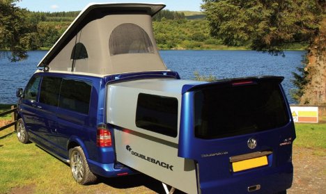 Baby Got Back: Transforming VW Has Sliding Camper Space