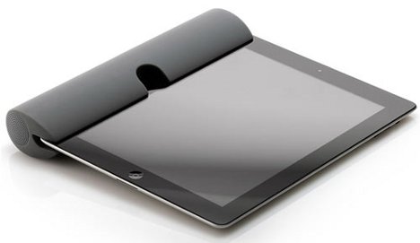 Het formulier Goed gevoel Beringstraat Powerful Wireless Speaker Slides Right Onto Your Tablet | Gadgets, Science  & Technology