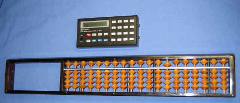 abacus calculator invented