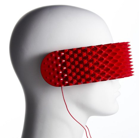 Spiked Headphones Let You Tell the Outside World to Scram