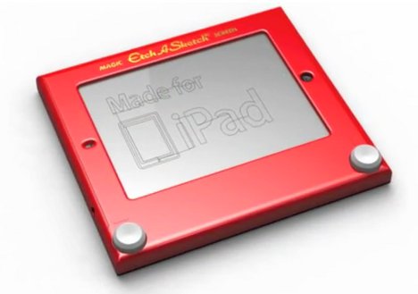 Etcher Turns Your iPad Into an Etch A Sketch  WIRED