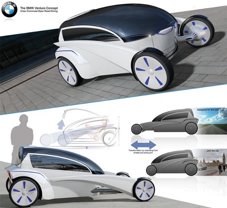 Presto, Change-O: Transforming Car Commutes + Races | Gadgets, Science ...