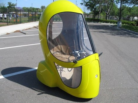 enclosed electric scooter