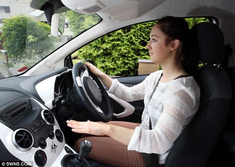 Gesture Car Control System Keeps Drivers' Eyes on the Road 