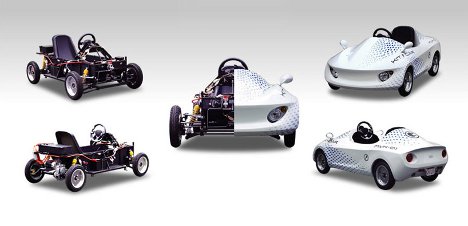 one seater kit cars