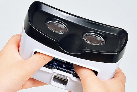 View-Master Grows Up: Modern Stereoscope Video Viewer