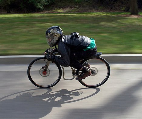 gravity biking