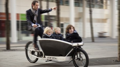 family electric bike