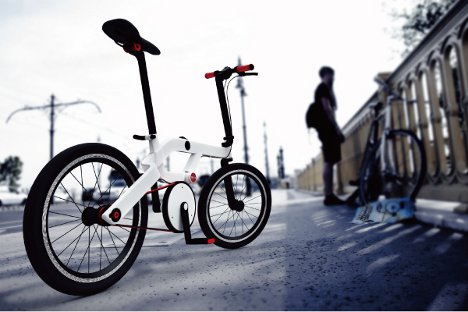 urban folding bike