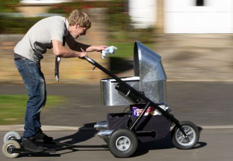 cool prams for dads