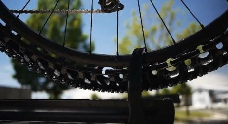 airless mountain bike tires