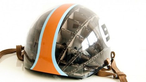 Cardboard 2024 helmet bike