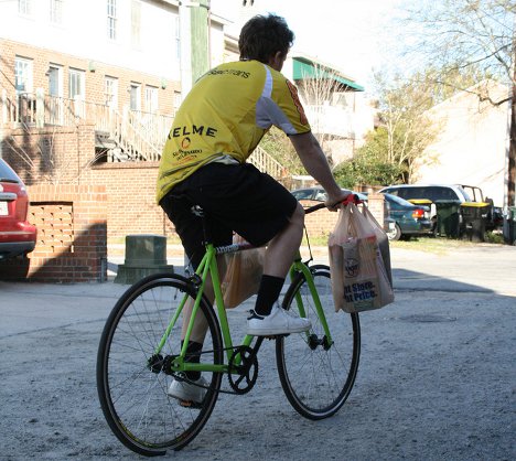 bike grocery bag