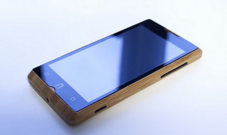 bamboo mobile phone